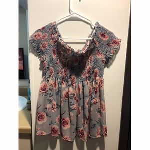 Off the Shoulder Blouse